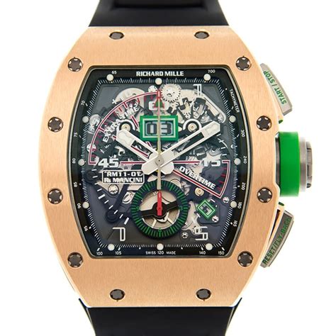 richard mille rm11-01 roberto mancini|roberto mancini flyback 11 01.